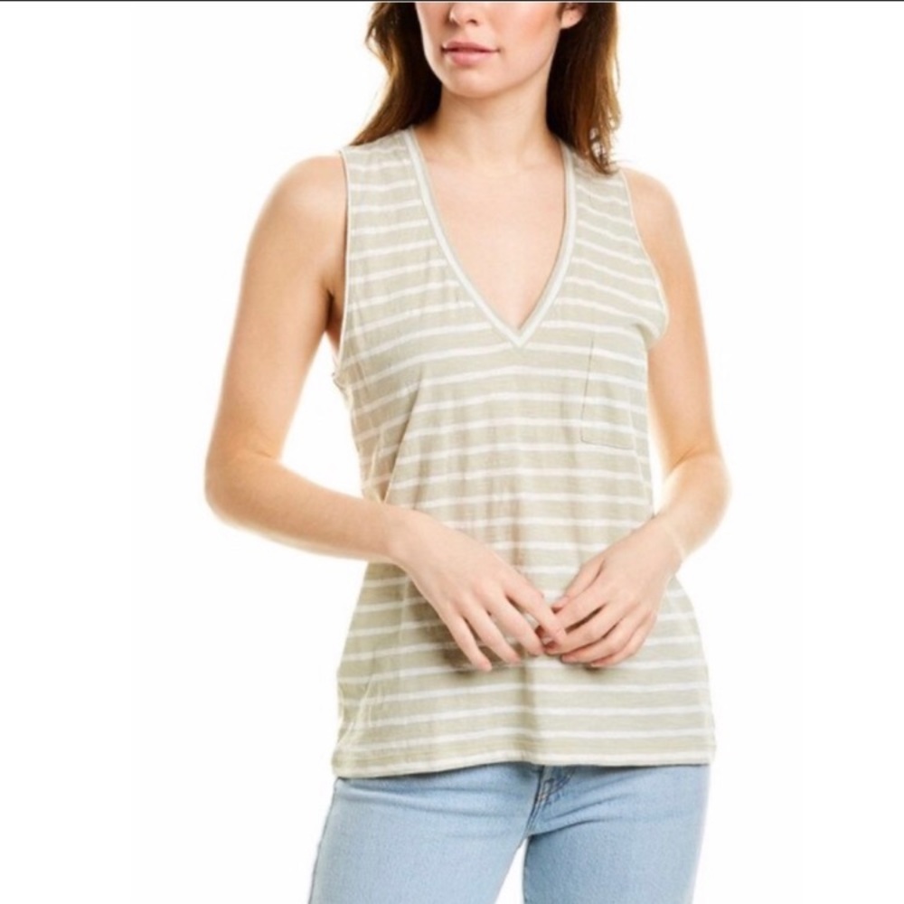 Madewell Striped Tank